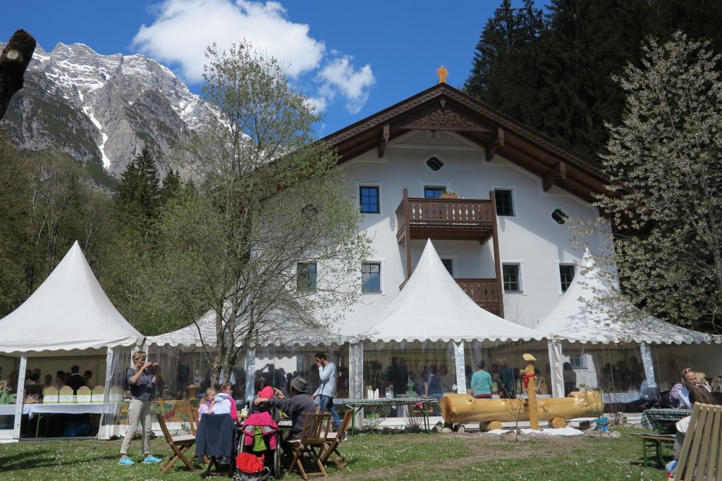 Kleines Fest der Dankbarkeit im Badhaus Leogang